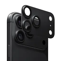Скло захисне Armorstandart Supreme Flat BI Camera Glass iPhone 18 Pro Max Dark Gray (ARM92445) - мініатюра 2