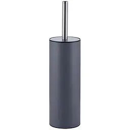 Йоржик для унітазу підлоговий Mixxus Premium Ellipse-TB0201 graphite MI7068, Графіт