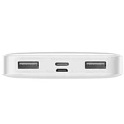 Зовнішній акумулятор Baseus Bipow Overseas 10000 mAh 15W (PPBD050002/PPBD10) білий - мініатюра 6