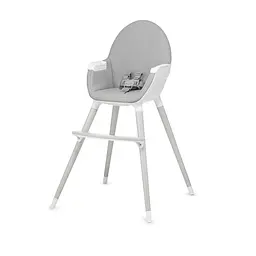 Стільчик для годування KinderKraft Fini Full Grey - мініатюра 2