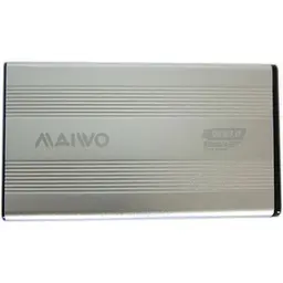 Кишеня зовнішня Maiwo K2501A-U3S 2.5" USB 3.0 silver