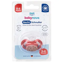 Силіконова пустушка Baby-Nova Unicornio Pink, 6-18 міс., рожевий (3962486) - мініатюра 2