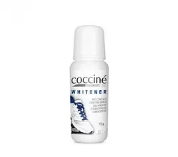Крем-паста для взуття Coccine, 75 мл, біла