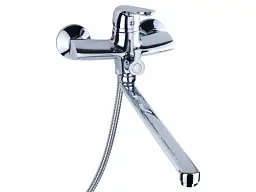 Смеситель для ванны с длинным изливом Aquatica NM-2C234C