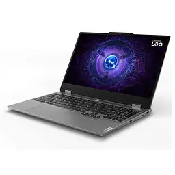 Ноутбук Lenovo LOQ 15IRX10, 15, 6 FHD 1920x1080 IPS 300 ніт 144 Гц, 10- ядерний Intel Core i5- 13450HX, 32 ГБ DDR5, 2 x 2 ТБ SSD m2 PCIe, NVIDIA GeForce RTX 5060 8 ГБ GDDR7, Windows 11 Home, 2, 40 кг Луна Грей - мініатюра 3