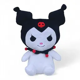 М’яка іграшка Куромі (Kuromi), 30 см