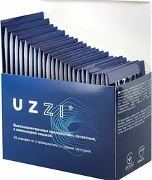 Презервативи для УЗД Uzzi plai з силіконовою змазкою 72 шт. - мініатюра 2