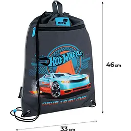 Сумка для взуття Kite Hot Wheels (HW26-601M-3) - мініатюра 4