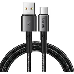 Кабель Mcdodo Prism Series Type-C 6A Data Cable 1.2 м CA-3590 Чорний