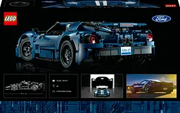 Конструктор LEGO Technic Ford GT 2022, 1466 деталей (42154) - мініатюра 9