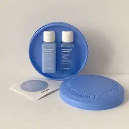 Набір міні-версій зволожуючих тонера і емульсії для обличчя Vital Hydra Solution Skincare Duo kit Dr.Jart+ - мініатюра 2