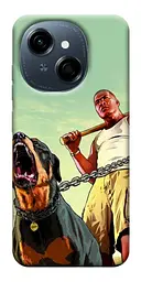 TPU чехол Demsky Gta для TECNO Spark Go 1