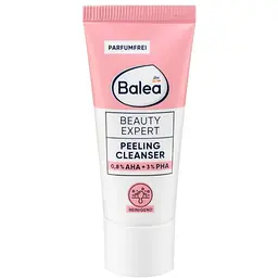 Очищувальний пілінг для обличчя Balea Beauty Expert Peeling Cleanser 0,8% AHA + 3% PHA, 20 мл