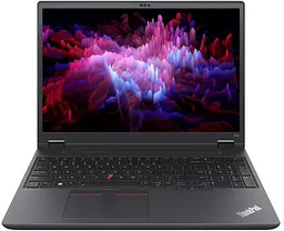 Ноутбук Lenovo ThinkPad P16v-G1 16' WUXGA IPS AG, Intel i7-13700H, 32GB, F1TB, UMA, DOS, чорний (21FDS2JT00)