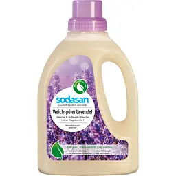 Органический ополаскиватель Sodasan Fabric Softener Лаванда 750 мл