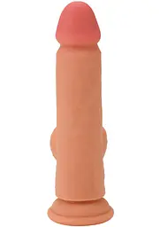Фалоімітатор Hidden Desire Realistic Dildo 19 см (тілесний) - мініатюра 21