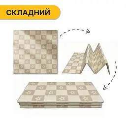 Дитячий ігровий килимок LEOBRO 180 x 200 x 1 см (LB-1032) - мініатюра 4