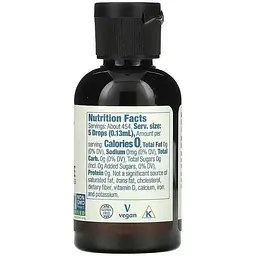 Замінник харчування NOW Better Stevia Dark Chocolat, 60 мл - мініатюра 2