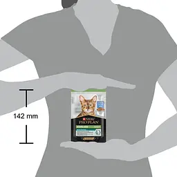 Вологий корм Purina Pro Plan для дорослих стерилізованих котів, з кроликом, шматочки в підливці 85 г - мініатюра 4