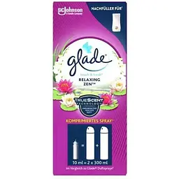 Змінний балон GLADE 10мл Мікроспрей (Японський сад)