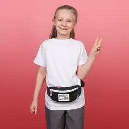 Сумка на пояс YES SP-34 I Am Smiling (559686) - мініатюра 7