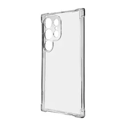 Прозрачный чехол для Samsung Galaxy S24 Ultra 5G (SM-S928) с защитой камеры и усиленными бортами, тонкий, силиконовый, бесцветный, ударопрочный, противоударный бампер с закрытой камерой, ArmorStandart (ARM74883)