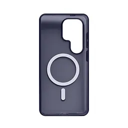 Чохол MAKE Samsung S26 Ultra Silicone Aura Magnet Navy - мініатюра 2