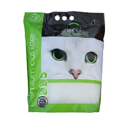 Наповнювач для котів Fine Cat силікагелевий 3,3 кг 7,6л
