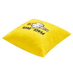 Подушка декоративна Ideia Peace... Duck бойовий гус 40х40 см (8-35750*001) - мініатюра 2