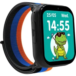 Смарт-годинник Gelius Pro GP-PK008 (Rainbow) Black Kids smart watch with GPS/4G (Pro GP-PK008 (Rainbow) Black) - мініатюра 7