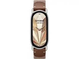 Ремешок Xiaomi для Band 10 Silk Knitted Strap Feather Brown BHR07YJGL