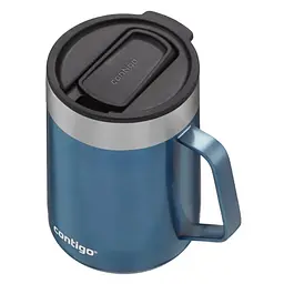 Термокухоль Contigo Streeterville Blue Corn, 420 мл, синій (2174675) - мініатюра 3