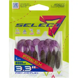 Силікон Select Freek 3.3" 888 FE (7 шт/уп) - мініатюра 2