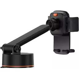 Автотримач Baseus Easy Control Clamp Pro (Suction Cup) SUYK020001 - мініатюра 2