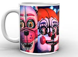 Кружка GeekLand Five Nights At Freddys П'ять ночей із Фредді постер FN.02.030 - мініатюра 3