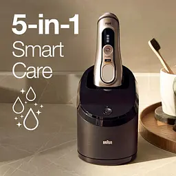 Електробритва Braun Series 9 Pro [9466cc] чорно-сіра [84907] - мініатюра 7