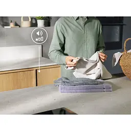 Прально-сушильна машина Electrolux вбудована фронтальна, 8(4)кг, 1600, D, 54см, дисплей, пара, інвертор, білий - мініатюра 8