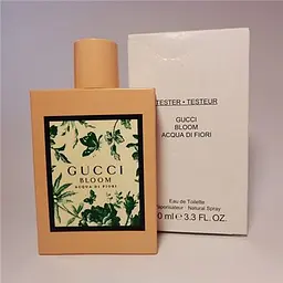 Gucci Bloom Acqua Di Fiori 100 мл тестер туалетная вода