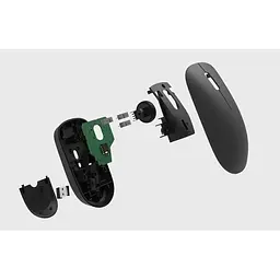 Миша бездротова Xiaomi Mi Wireless Mouse Lite 2 (BHR8916GL) чорна - мініатюра 4