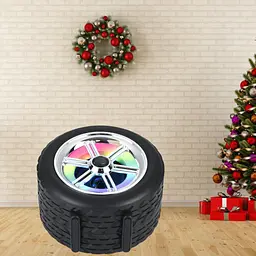 Бездротова Bluetooth колонка WSJAR L-024 портативна з RGB підсвічуванням і слотом TF - мініатюра 5