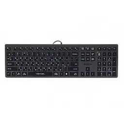 Клавіатура A4-Tech Fstyler FX60 USB (Grey) White backlit