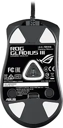 Миша комп'ютерна Asus ROG Gladius III USB (90MP0270-BMUA00) - мініатюра 3