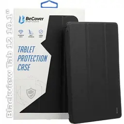 Чохол до планшета BeCover TPU Edge BeCover Blackview Tab 12 10.1" Black (709885) - мініатюра 2