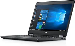 Ноутбук Dell Latitude 5470 (14, Intel Core i5-6440HQ, 8 GB, 240 GB, Radeon R7 M360 2 GB, Wn10, вживаний) black (02-DE-LatitudeE5470-14-I5-6-8-240) - мініатюра 3