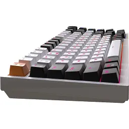 Клавіатура USB GamePro MK160W Hot-Swap Red Swich RGB UA White (MK160W) UA - мініатюра 4