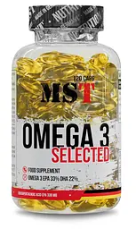 MST Омега-3 Відбірна EPA 330 DHA 220 - 120 софтгель MST Nutrition