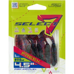 Силікон Select Freek 4.5" 110 FE (5 шт/уп) - мініатюра 2
