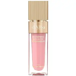Блиск-плампер для збільшення об'єму губ d'Alba Plumping Lip Glow Mood Volumizer [Feeble Pink] 5 мл (DLB095)