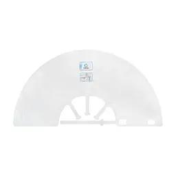 Ветеринарний комір для собак Collar A: 38-44 см В: 20 см 1563 - мініатюра 2