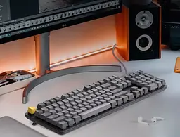 Клавіатура дротова механічна Xiaomi MiiW G06 (JXJPMW03) Silver ENG/UKR/RUS - мініатюра 4